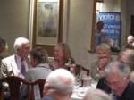 The 'ringers' having fun!
